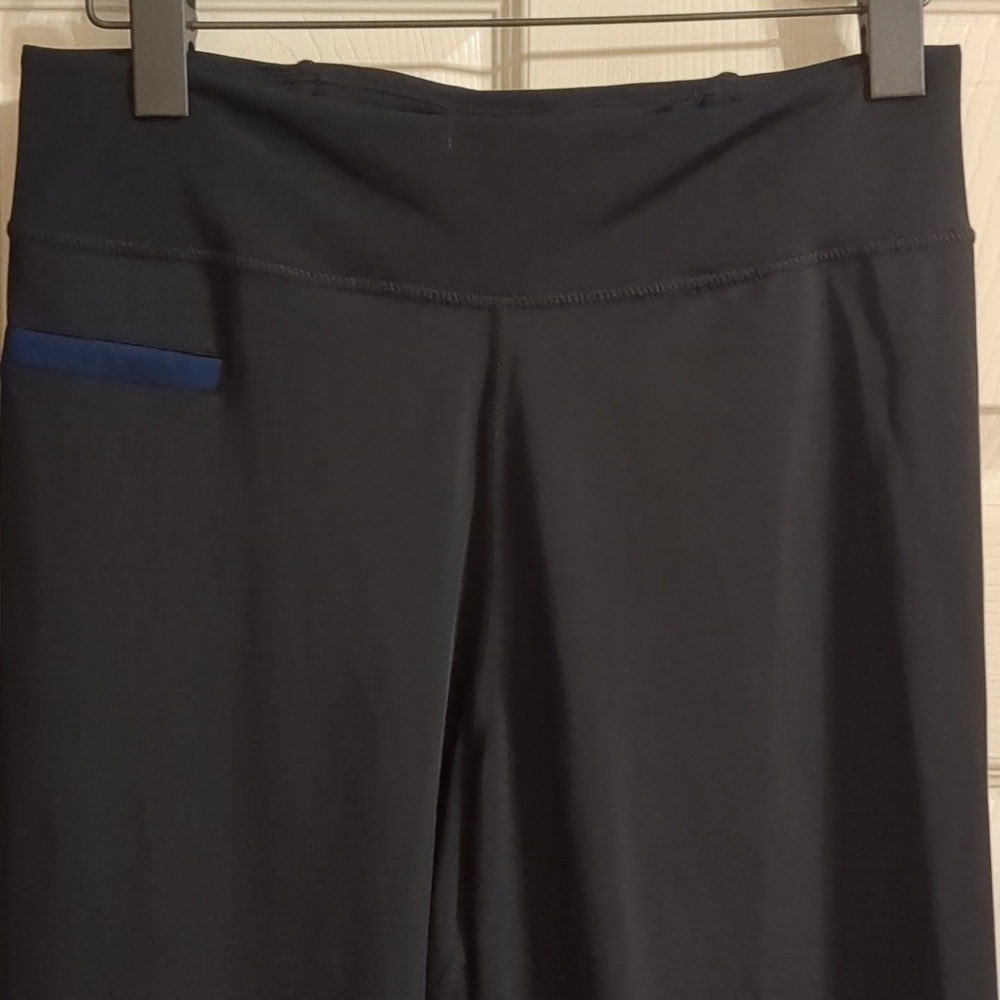 CABANA LIFE Black Wicking Performance Leggins NWT Size L   UPF 50+ - Picture 2 of 9